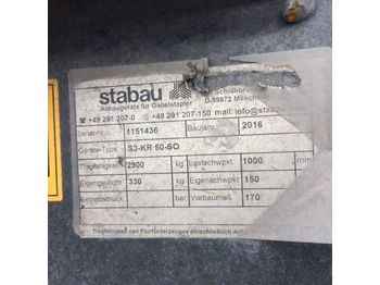 Attachment Stabau Crane Jibs: picture 4