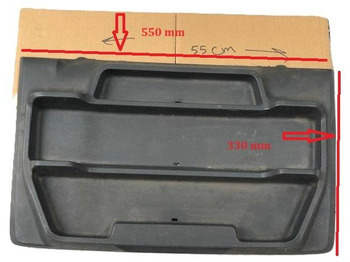 Body and exterior for Material handling equipment Battery cover for Toyota/BT: picture 2