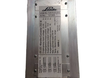 Electrical system for Material handling equipment Converter 48V-12V: picture 4 Electrical system for Material handling equipment Converter 48V-12V: picture 4