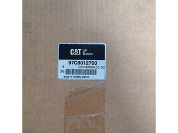 New Electrical system for Material handling equipment Converter, DC/DC for Caterpillar Mitsubishi: picture 4
