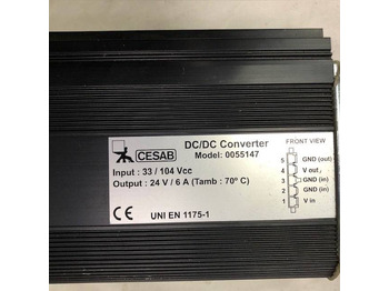 Electrical system for Material handling equipment Converter for Toyota/ BT: picture 3