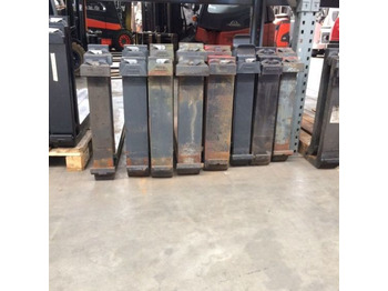 Forks for Material handling equipment Forks 130x60x1200, FEM3A: picture 3