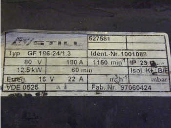 Front axle for Material handling equipment Front drive axle  for Still: picture 2