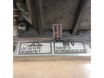 Electrical system for Material handling equipment LDC-33/12FP Out put module for Linde 336-02: picture 5