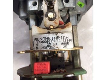 Electrical system for Material handling equipment Lever, Multi-Function / EKE: picture 4