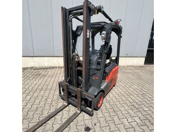 Electric forklift LINDE E16