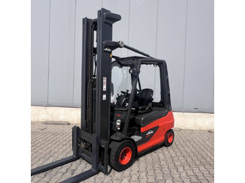 Electric forklift LINDE E