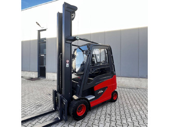 Electric forklift LINDE E
