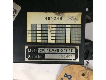 ECU for Material handling equipment Motor Controller Hydraulic: picture 3 ECU for Material handling equipment Motor Controller Hydraulic: picture 3