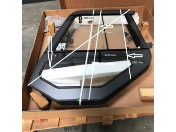 New Door and parts for Material handling equipment Set of right and left for Komatsu: picture 3