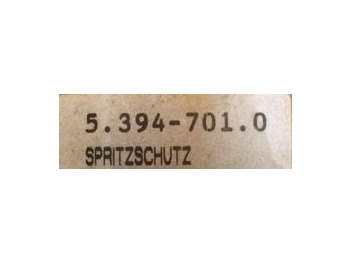 New Spare parts for Cleaning machinery 2X Kärcher Splash Guard Transparent: picture 2