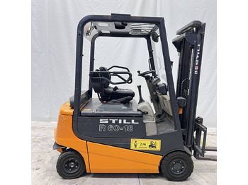 Electric forklift Still R60-18: picture 3
