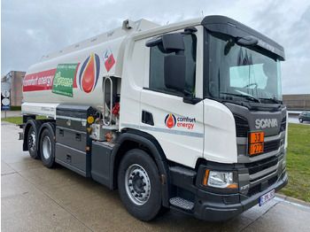 Tank truck SCANIA P370: picture 3 Tank truck SCANIA P370: picture 3
