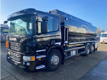 Tank truck SCANIA P 410