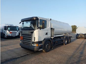 Tank truck SCANIA