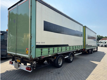 Box truck DAF XF 460 6X2 Jumbo Volume kombi Standairco Hefdak 8.1 + 7.8M 120m3: picture 3