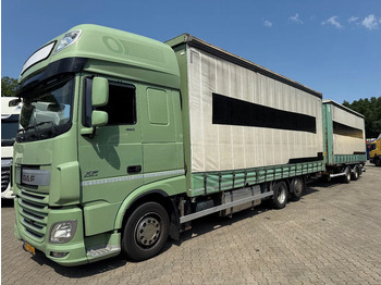Box truck DAF XF 460