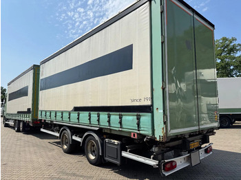 Box truck DAF XF 460 6X2 Jumbo Volume kombi Standairco Hefdak 8.1 + 7.8M 120m3: picture 4