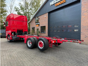 Cab chassis truck DAF XF 530 6X2 FAS Full air Alcoa Retarder Stuuras 7.6M Chassis NL Truck: picture 4