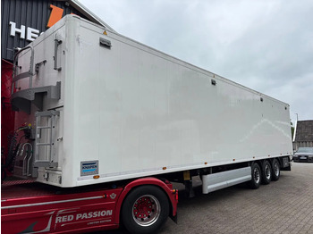 Walking floor semi-trailer KNAPEN