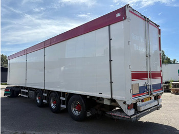 Walking floor semi-trailer Knapen Trailers K200 84m3 VSE Gedwongen stuuras Cargo floor: picture 4