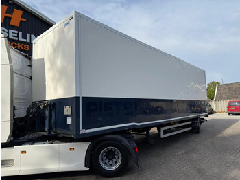 Closed box semi-trailer LECITRAILER
