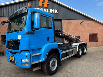 Leasing of MAN TGS 26.440 6X6 30T NCH Kabel/Cable Manual EEV AHK NL Truck MAN TGS 26.440 6X6 30T NCH Kabel/Cable Manual EEV AHK NL Truck: picture 1