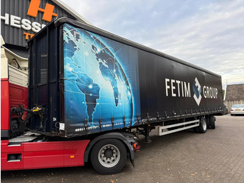 Curtainsider semi-trailer PACTON
