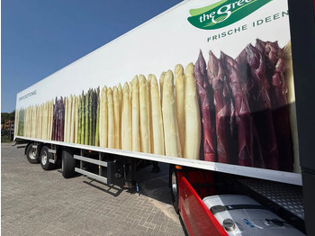 Isothermal semi-trailer Pacton 3AS Thermo King Spectrum dual temp 2X Stuuras en Schijfremmen: picture 4