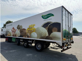 Isothermal semi-trailer Pacton 3AS Thermo King Spectrum dual temp 2X Stuuras en Schijfremmen: picture 2