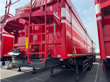 Tipper semi-trailer STAS