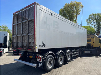 Tipper semi-trailer Stas S300CX 60m3 Liftas Naloop stuuras: picture 3 Tipper semi-trailer Stas S300CX 60m3 Liftas Naloop stuuras: picture 3