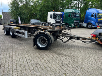 Roll-off/ Skip trailer Van Hool 3-AS haak/NCH Containers alle lengtes, Liftas: picture 4