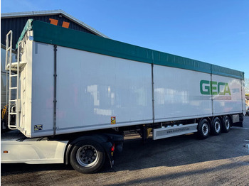 Walking floor semi-trailer KRAKER