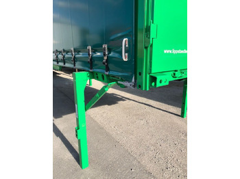 Curtainside swap body Kögel BDF-System, 7.450 mm lang: picture 5
