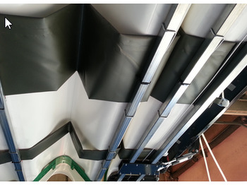 Curtainside swap body Krone BDF-System, 7.450 mm lang, ** AIRPIPE möglich - kein Wassersack oder Eis auf dem Dach!: picture 4