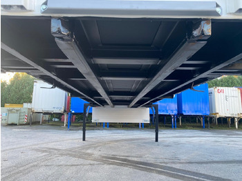 Flatbed body Krone BDF-System, 7.450 mm lang.: picture 5 Flatbed body Krone BDF-System, 7.450 mm lang.: picture 5