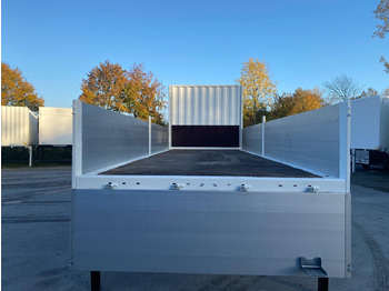 Flatbed body Krone BDF-System, 7.450 mm lang.: picture 3 Flatbed body Krone BDF-System, 7.450 mm lang.: picture 3