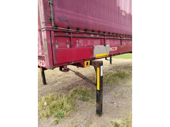 Curtainside swap body KRONE