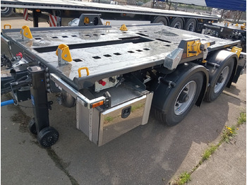 Roll-off/ Skip trailer HÜFFERMANN