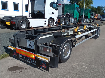 Roll-off/ Skip trailer HÜFFERMANN
