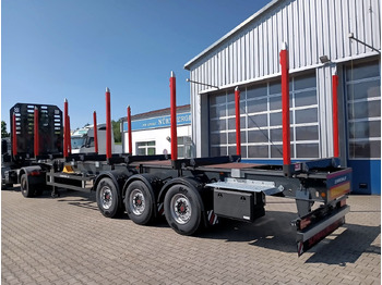 New Timber semi-trailer Schwarzmüller 3-A Rungensattel 6xExte144S 5560kg NEU sofort Schwarzmüller 3-A Rungensattel 6xExte144S 5560kg NEU sofort: picture 2