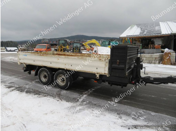 Tipper trailer BLOMENRÖHR