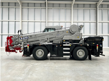 Mobile crane KATO CR-250Rv , 25 Ton City Crane with Only 1,991 hours: picture 3