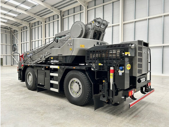 Mobile crane KATO CR-250Rv , 25 Ton City Crane with Only 1,991 hours: picture 4
