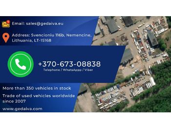 Attachment for Timber truck ALUCAR Timmerrede: picture 3