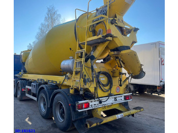 Concrete mixer semi-trailer DE BUF BM 12-36-2 12m3: picture 5 Concrete mixer semi-trailer DE BUF BM 12-36-2 12m3: picture 5