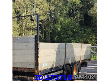 Flatbed body