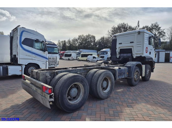 Cab chassis truck MAN TGA 35.480 8X4 - Full steel - Manual: picture 4