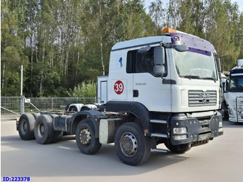 Cab chassis truck MAN TGA 35.480